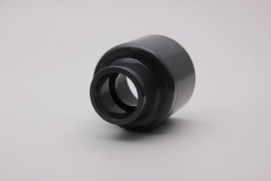Grey DIN Reducing Coupling
