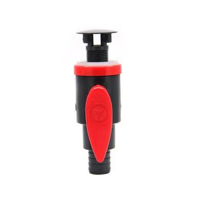 Grey DIN Drainage Ball Valve