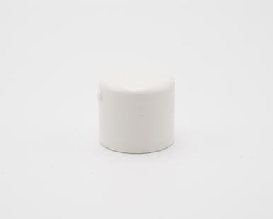 White DIN Cap