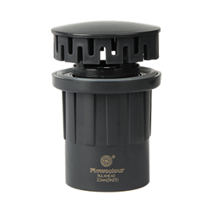 Grey DIN Drainage Tank Fitting