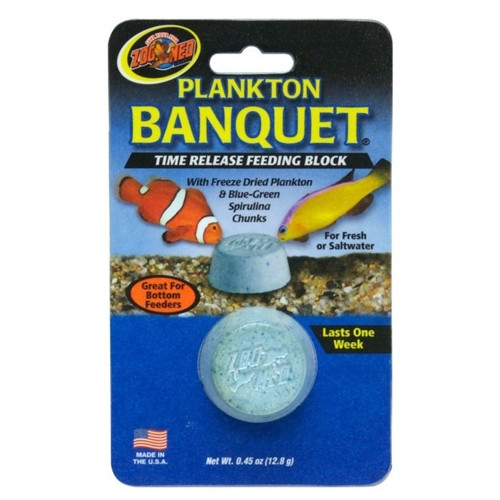 Zoo Med Plankton Banquet Feeding Block (1) 7 Days