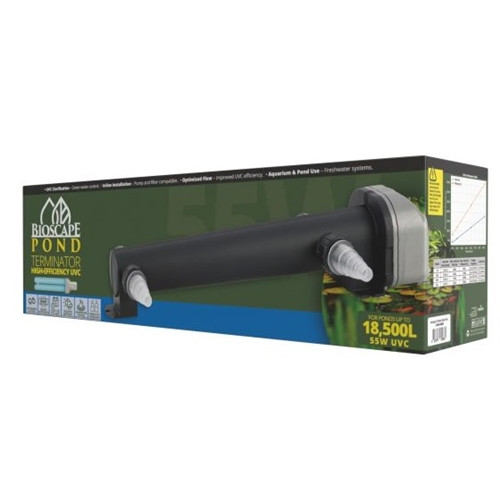 Bioscape The Terminator Pond UV Water Clarifier 55w