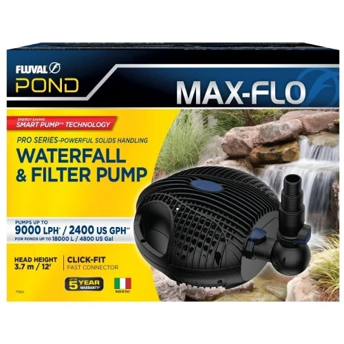 Fluval Pond Max Flo Power Pump 16,500 Lift to 4.7 Mtrs