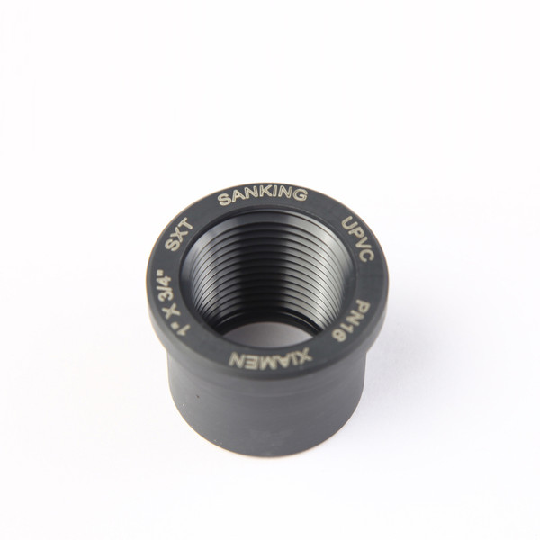 Grey DIN Female Threaded Push In Reducer