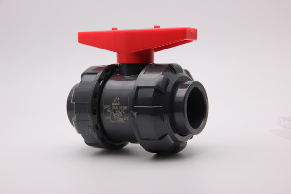 Grey DIN True Union Ball Valve