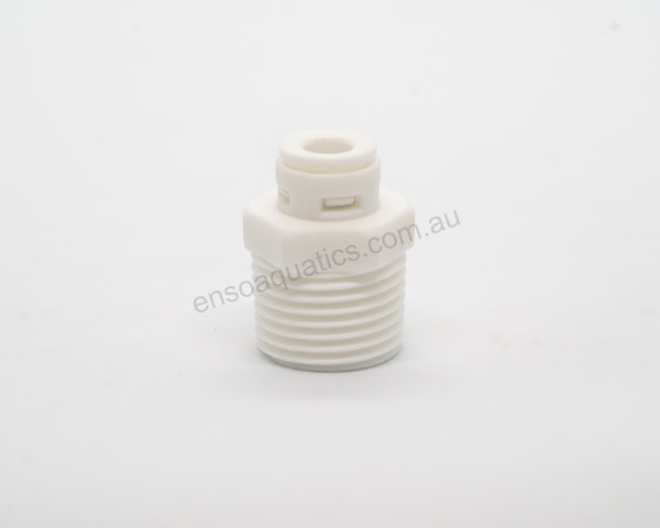 1/4" to 20mm Male Thread Coupling