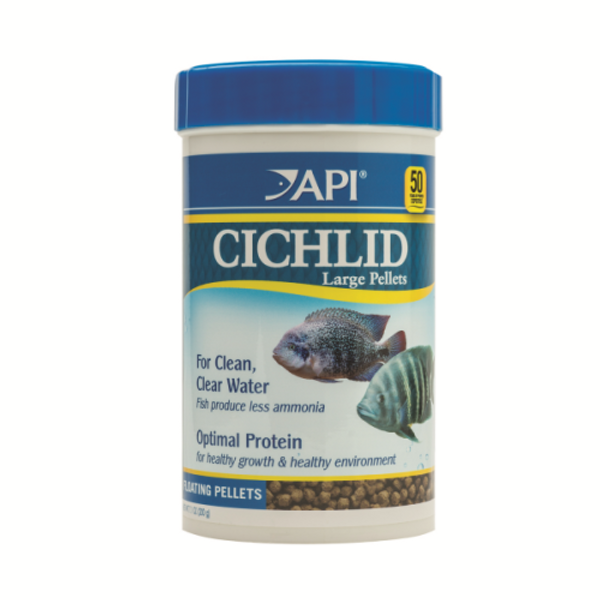 API Cichlid Large Pellet 200g