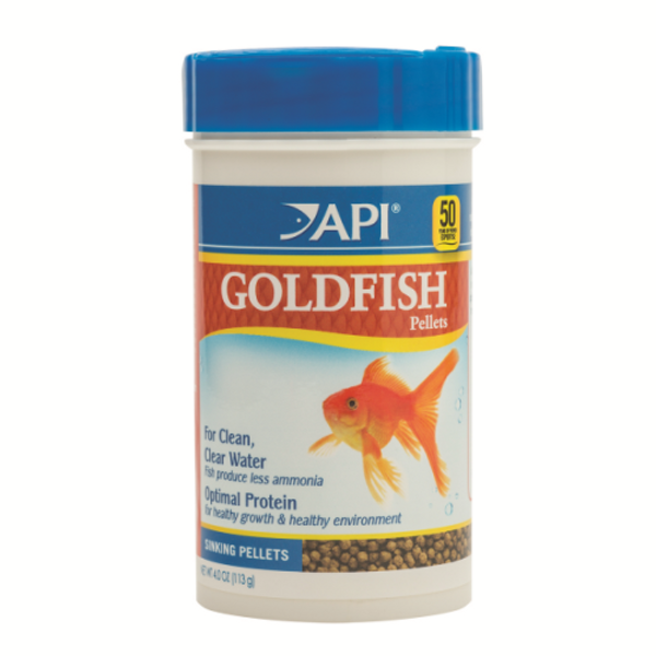 API Goldfish Pellets Sinking 113gm