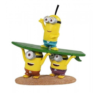 Penn Plax Minions Beach Buddies Small Kevin Bob Stuart New Life penn-plax-minions-beach-buddies-small-kevin-bob-stuart-new-life