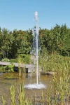 Fountain attachments<br />For harmonious water patterns. 