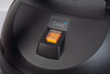Switch<br />Illuminated rocker switch for starting the vacuum process.