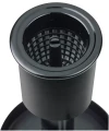 Easy cleaning<br />Simple to maintain with the easily accessible debris basket, which can also be removed over a larger distance using grip hooks<br /> 