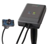OASE Control connection<br />The controller is equipped with a 2 m OASE Control cable and an OASE Control connection. This forms the interface to the OASE Control-enabled devices (pumps, filters and lighting). A terminal resistor is also included.