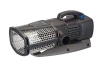 Robust filter basket<br />Thanks to this robust stainless steel filter basket, coarse debris particles up to 4 mm in size are displaced with no problems.