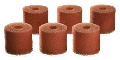 Pre-filter Foams for the BioMaster & BioMaster Thermo, 30 ppi set of 6