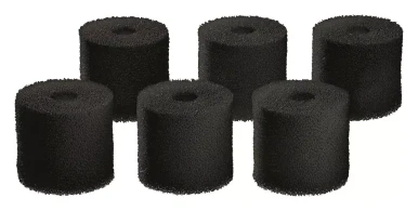 Carbon pref. foam set 6 BioMaster 45ppi