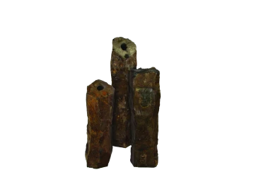 3 Pc Natural Basalt Columns - 24 / 30 / 36