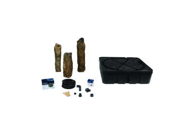 3 Pc Natural Basalt Kit - 24 / 30 / 36