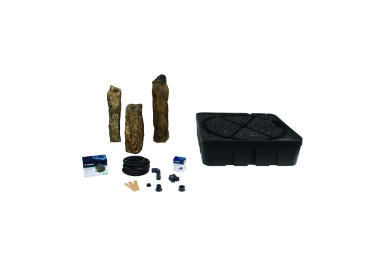 3 Pc Natural Basalt Kit - 24 / 30 / 36