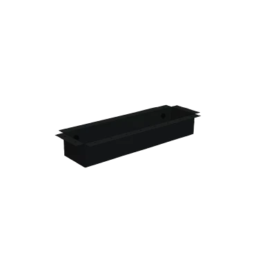8' X 2' FLEX HARDSCAPE BASIN - BLACK