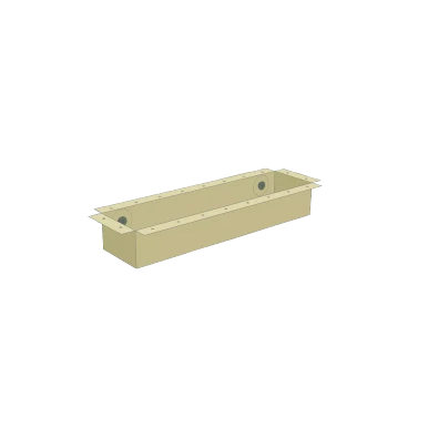 8' X 2' FLEX HARDSCAPE BASIN - TAN
