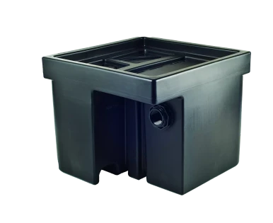 FORMAL SPILLWAY BASIN FOR 12" SPILLWAYS