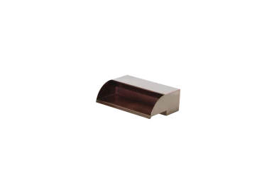 12" 304 Copper Finish Spillway