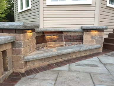 24" 304 Copper Finish Spillway