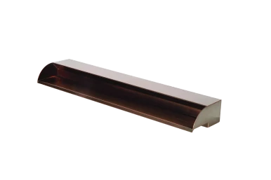 36" 304 Copper Finish Spillway
