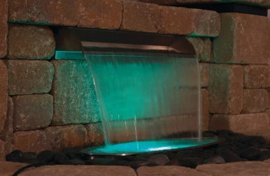 24" 304 Stainless Steel Spillway