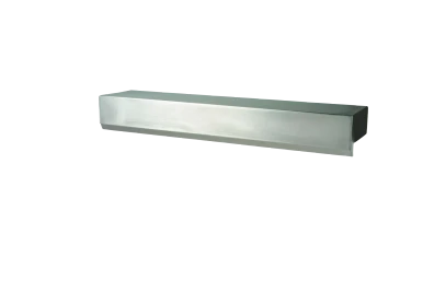 24" STAINLESS STEEL WATERWALL SPILLWAY