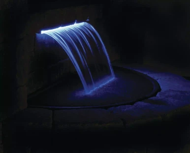 24" COLORFALLS - ICE BLUE