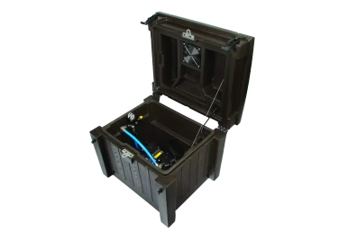 TPD AERATION CABINET - ONE OUTLET