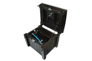 TPD AERATION CABINET - TWO OUTLETS