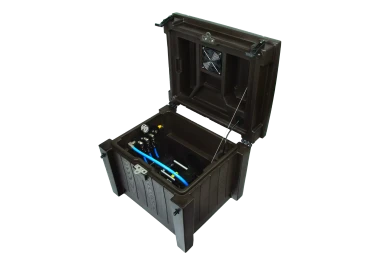TPD AERATION CABINET - THREE OUTLETS