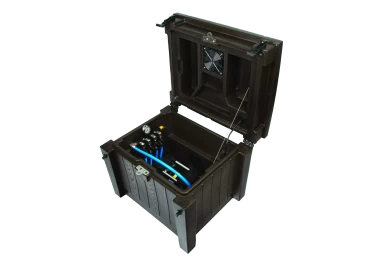 TPD AERATION CABINET - FOUR OUTLETS