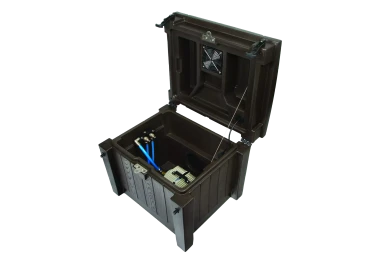 TPS AERATION CABINET - TWO OUTLETS
