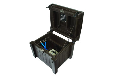 TPS AERATION CABINET - TWO OUTLETS