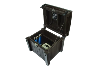 TPS Aeration Cabinet - Four Outlets