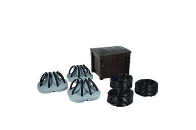 TPD AERATION SYSTEM - THREE DIFFUSERS