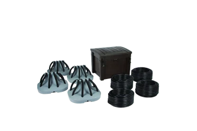 TPD AERATION SYSTEM - FOUR DIFFUSERS