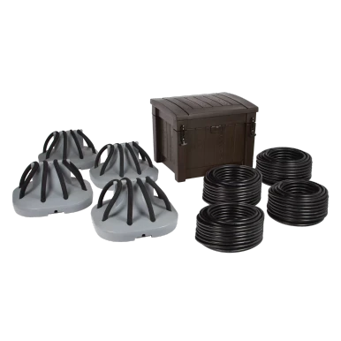 TPD AERATION SYSTEM - FOUR DIFFUSERS