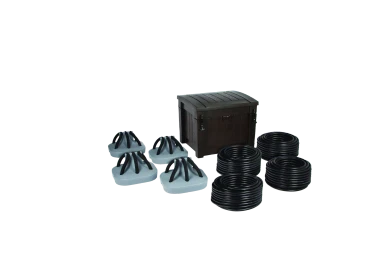 TPS AERATION SYSTEM - FOUR DIFFUSERS