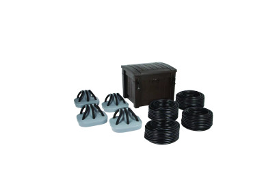 TPS AERATION SYSTEM - FOUR DIFFUSERS