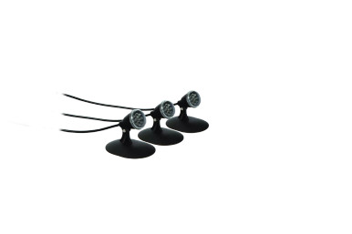 Warm White Triple Pond Light Kit - 3 Watt