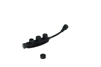 Color Changing 4-Outlet Block Splitter