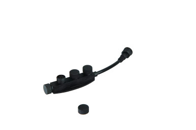 Color Changing 4-Outlet Block Splitter