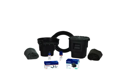 11' X 11' Small Water Garden Kit