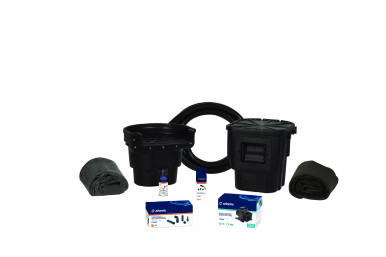 11' X 11' Small Water Garden Kit
