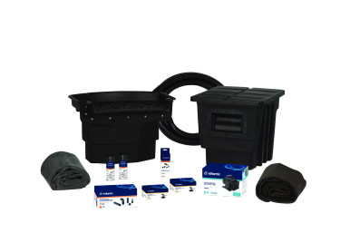 16' x 16' Large Water Garden Kit